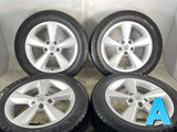 ダンロップ エナセーブ RV504 215/60R17  /日産純正  6.5J+40 114.3-5穴 4本