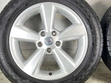 ダンロップ エナセーブ RV504 215/60R17  /日産純正  6.5J+40 114.3-5穴 4本