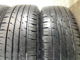 ダンロップ エナセーブ RV504 215/60R17  /日産純正  6.5J+40 114.3-5穴 4本