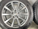 トーヨータイヤ トランパス mpZ 215/60R17  /　 GRASS 7.0J+48 114.3-5穴 4本