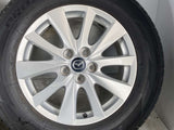 トーヨータイヤ プロクセス CF2 SUV 225/65R17  /マツダ純正  7.0J+50 114.3-5穴 4本