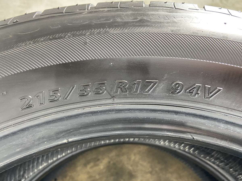 ブリヂストン ネクストリー 215/55R17  2本