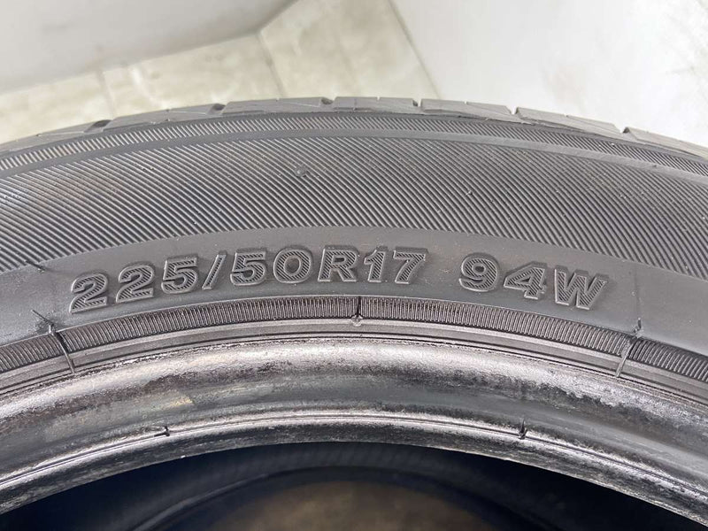 ブリヂストン レグノ GR-XI 225/50R17  2本