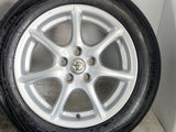 ヨコハマ ブルーアース RV-02 215/60R17  /トヨタ純正  7.0J+50 114.3-5穴 4本