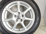 ヨコハマ ブルーアース RV-02 215/60R17  /トヨタ純正  7.0J+50 114.3-5穴 4本