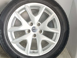 ピレリ P7 EVO 215/55R17  /日産純正  7.0J+45 114.3-5穴 4本