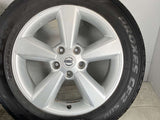 トーヨータイヤ プロクセス CF2 SUV 215/60R17  /日産純正  6.5J+40 114.3-5穴 4本