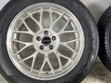 ピレリ CinturatoP1 215/60R17  /　 ザウバー 7.0J+38 100-5穴 4本