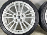 ブリヂストン ポテンザRE003 195/45R17  /スズキ純正  6.5J+50 114.3-5穴 4本
