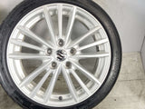 ブリヂストン ポテンザRE003 195/45R17  /スズキ純正  6.5J+50 114.3-5穴 4本