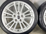 ブリヂストン ポテンザRE003 195/45R17  /スズキ純正  6.5J+50 114.3-5穴 4本