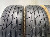 ブリヂストン ポテンザRE003 195/45R17  /スズキ純正  6.5J+50 114.3-5穴 4本