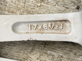 ブリヂストン ポテンザRE003 195/45R17  /スズキ純正  6.5J+50 114.3-5穴 4本