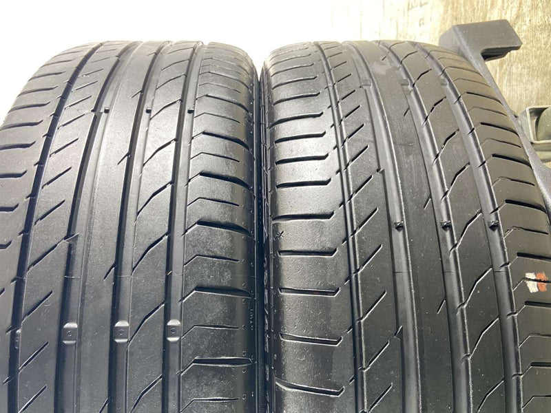 コンチネンタル コンチスポーツコンタクト 5 195/45R17  2本