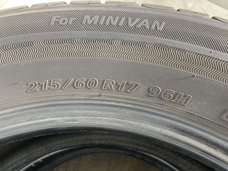 ブリヂストン Playz PX-RV 215/60R17  2本