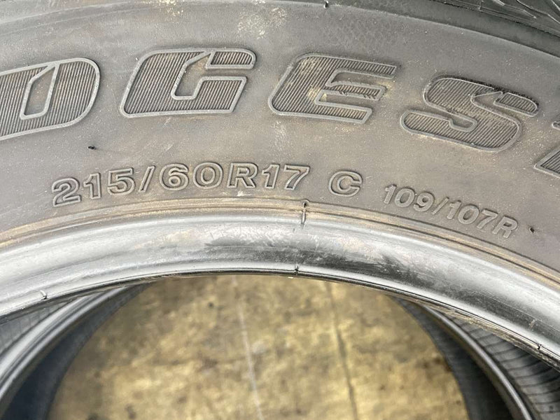 ブリヂストン GL-R 215/60R17 109/107R 2本