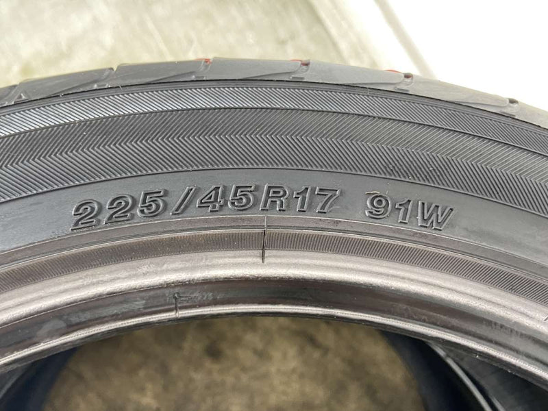 ヨコハマ ブルーアース E51A 225/45R17  2本