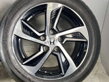 ブリヂストン ネクストリー 215/55R17  /ホンダ純正  7.0J+55 114.3-5穴 4本