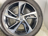 ブリヂストン ネクストリー 215/55R17  /ホンダ純正  7.0J+55 114.3-5穴 4本