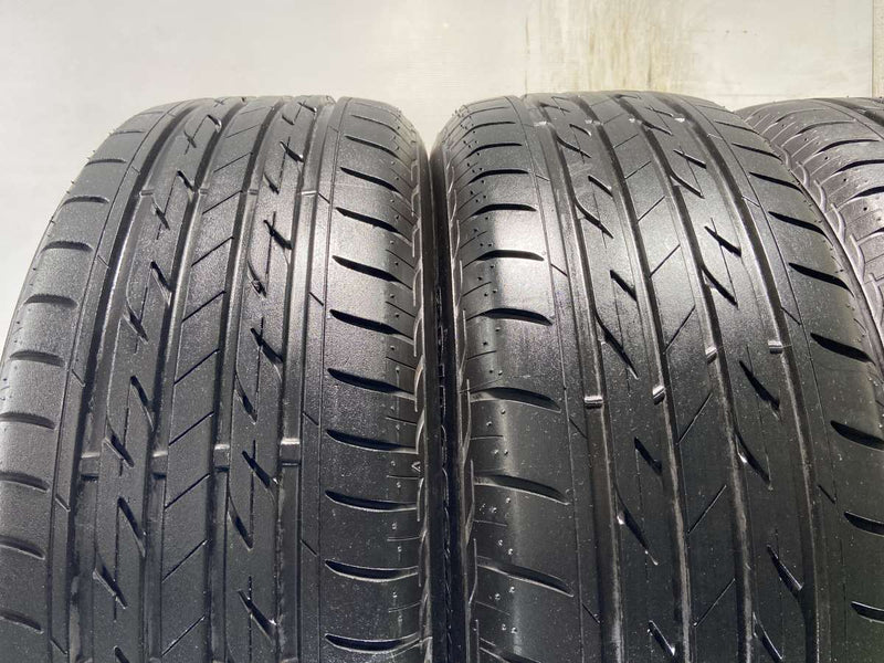 ブリヂストン ネクストリー 215/55R17 /ホンダ純正 7.0J+55 114.3-5穴 4本