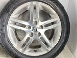 トライアングル SPORTEX TSH11 215/55R17  /ホンダ純正  7.0J+55 114.3-5穴 4本
