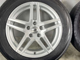 ヨコハマ ブルーアース RV-02 215/60R17  /　 AZ SPORTS 7.0J+38 114.3-5穴 4本