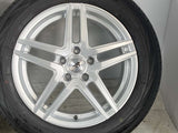 ヨコハマ ブルーアース RV-02 215/60R17  /　 AZ SPORTS 7.0J+38 114.3-5穴 4本