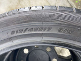 グッドイヤー エフィシエント グリップ ECO 215/45R17  2本