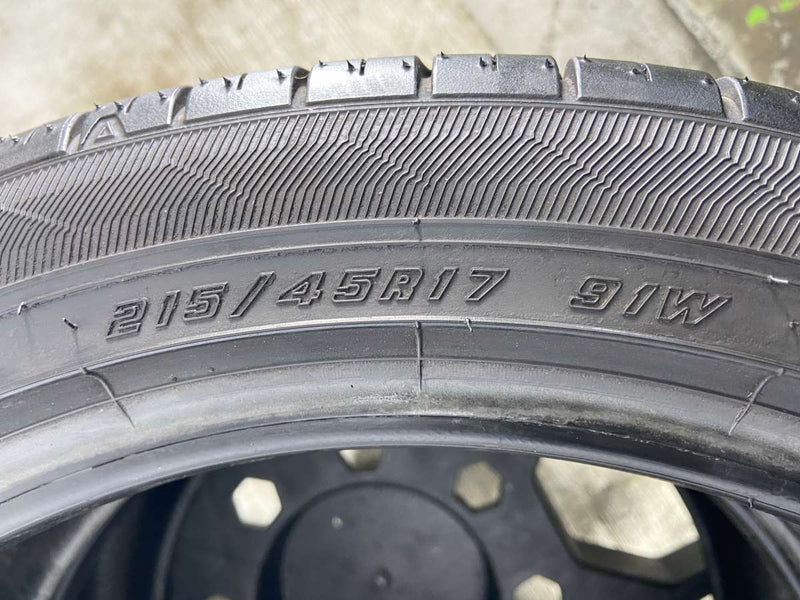 グッドイヤー エフィシエント グリップ ECO 215/45R17  2本