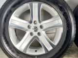 ブリヂストン デューラー H/L 225/65R17  /スズキ純正  6.5J+45 114.3-5穴 4本