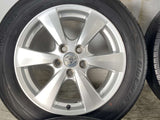 ヨコハマ ブルーアース RV-02 215/60R17  /トヨタ純正  7.0J+50 114.3-5穴 4本