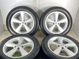 ダンロップ エナセーブ RV505 215/60R17  /日産純正  6.5J+40 114.3-5穴 4本