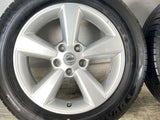 ダンロップ エナセーブ RV505 215/60R17  /日産純正  6.5J+40 114.3-5穴 4本