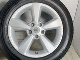 ダンロップ エナセーブ RV505 215/60R17  /日産純正  6.5J+40 114.3-5穴 4本
