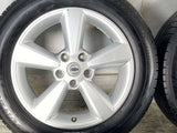 ダンロップ エナセーブ RV505 215/60R17  /日産純正  6.5J+40 114.3-5穴 4本
