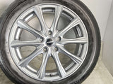 ブリヂストン プレイズ PX 215/55R17  /　 WAREN 7.0J+48 114.3-5穴 4本