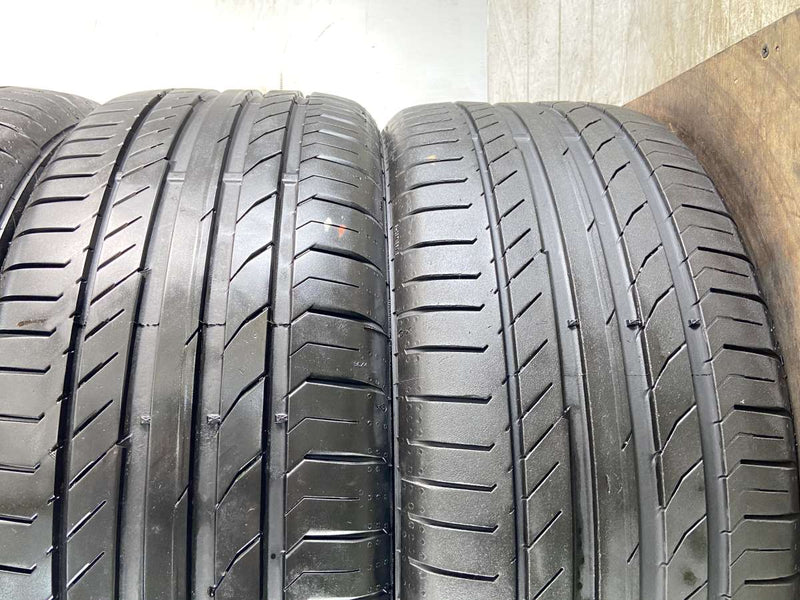 コンチネンタル コンチスポーツコンタク5 225/50R17  4本