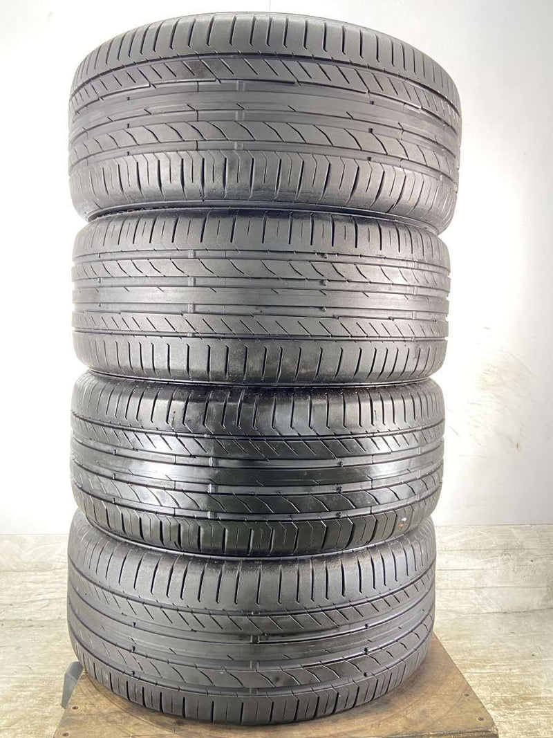 コンチネンタル コンチスポーツコンタク5 225/50R17  4本