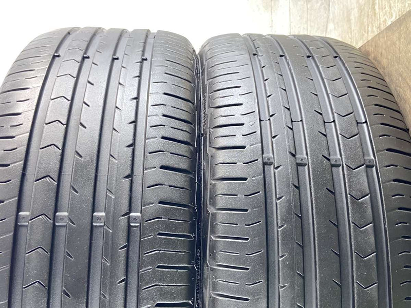 コンチネンタル コンチプレミアムコンタクト5 225/55R17  2本