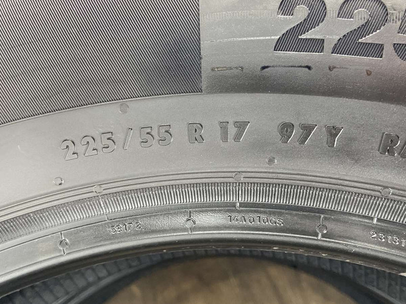 コンチネンタル コンチプレミアムコンタクト5 225/55R17  2本