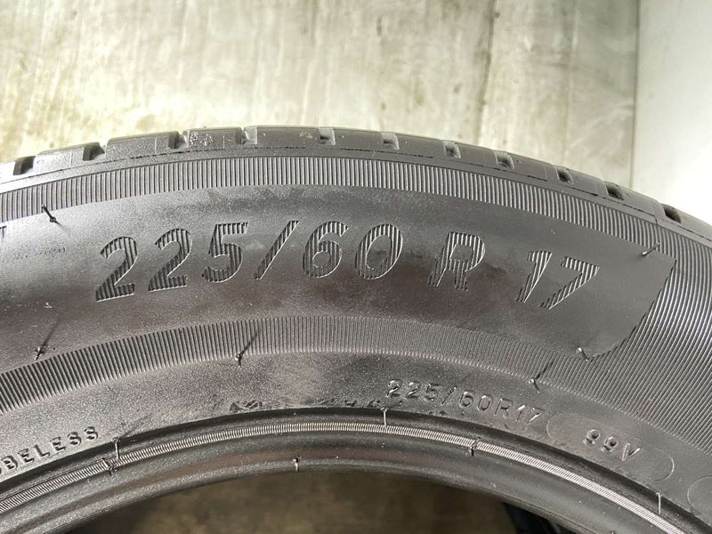 ミシュラン プライマシー4 225/60R17  2本