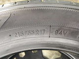 トーヨータイヤ SD-7 215/55R17  2本