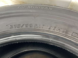 ブリヂストン プレイズ PX-RV 215/60R17  2本