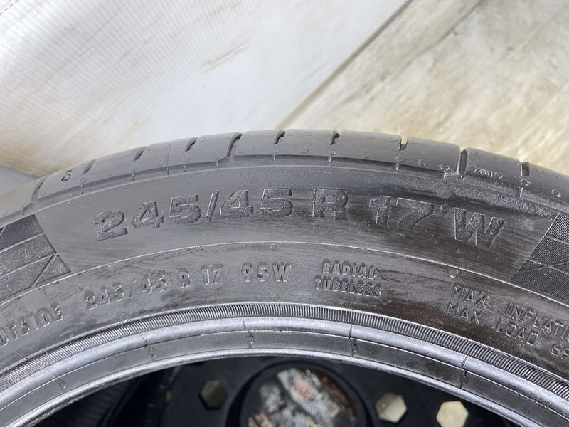 コンチネンタル スポーツコンタクト5 245/45R17  2本