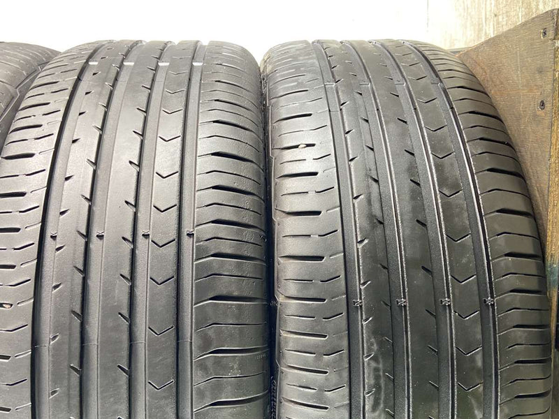 コンチネンタル コンチプレミアムコンタクト5 225/55R17  4本