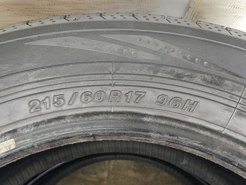 ヨコハマ ブルーアース RV-02 215/60R17  2本