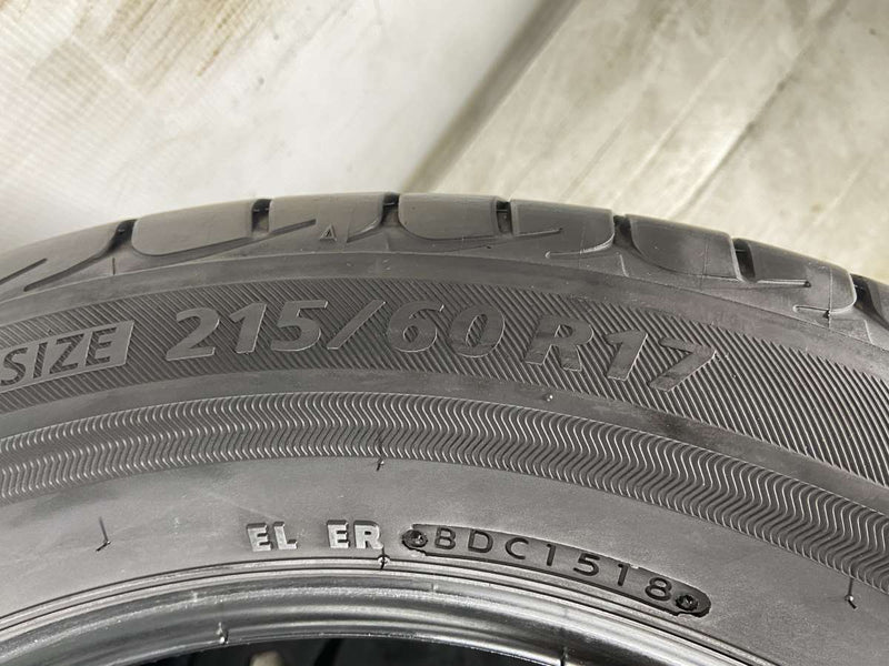 ブリヂストン Playz PX-RV 215/60R17  2本