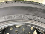 ヨコハマ ブルーアース RV-02 215/55R17  2本