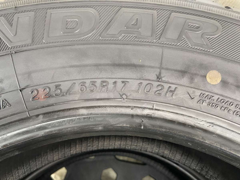 ヨコハマ ジオランダー G91 225/65R17  2本