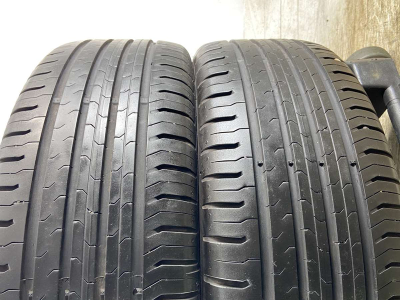 コンチネンタル コンチエココンタクト5 215/60R17  2本